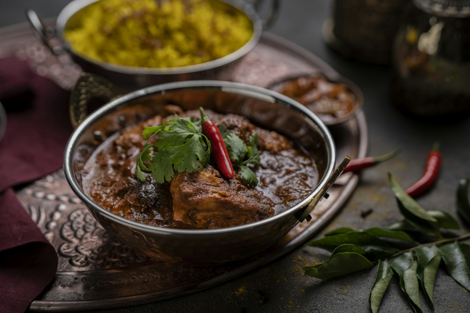 Slow cooked beef nihari, a Pakistani dinner classic