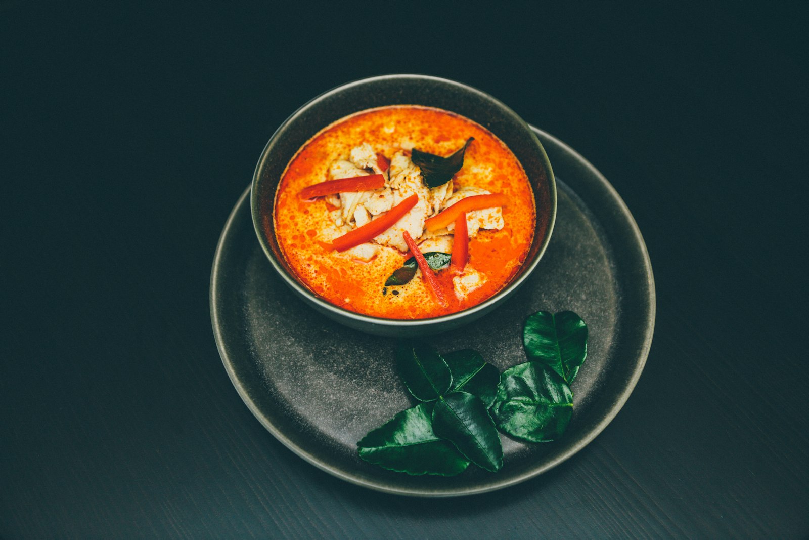Thai pumpkin curry, a warming pumpkin dinner
