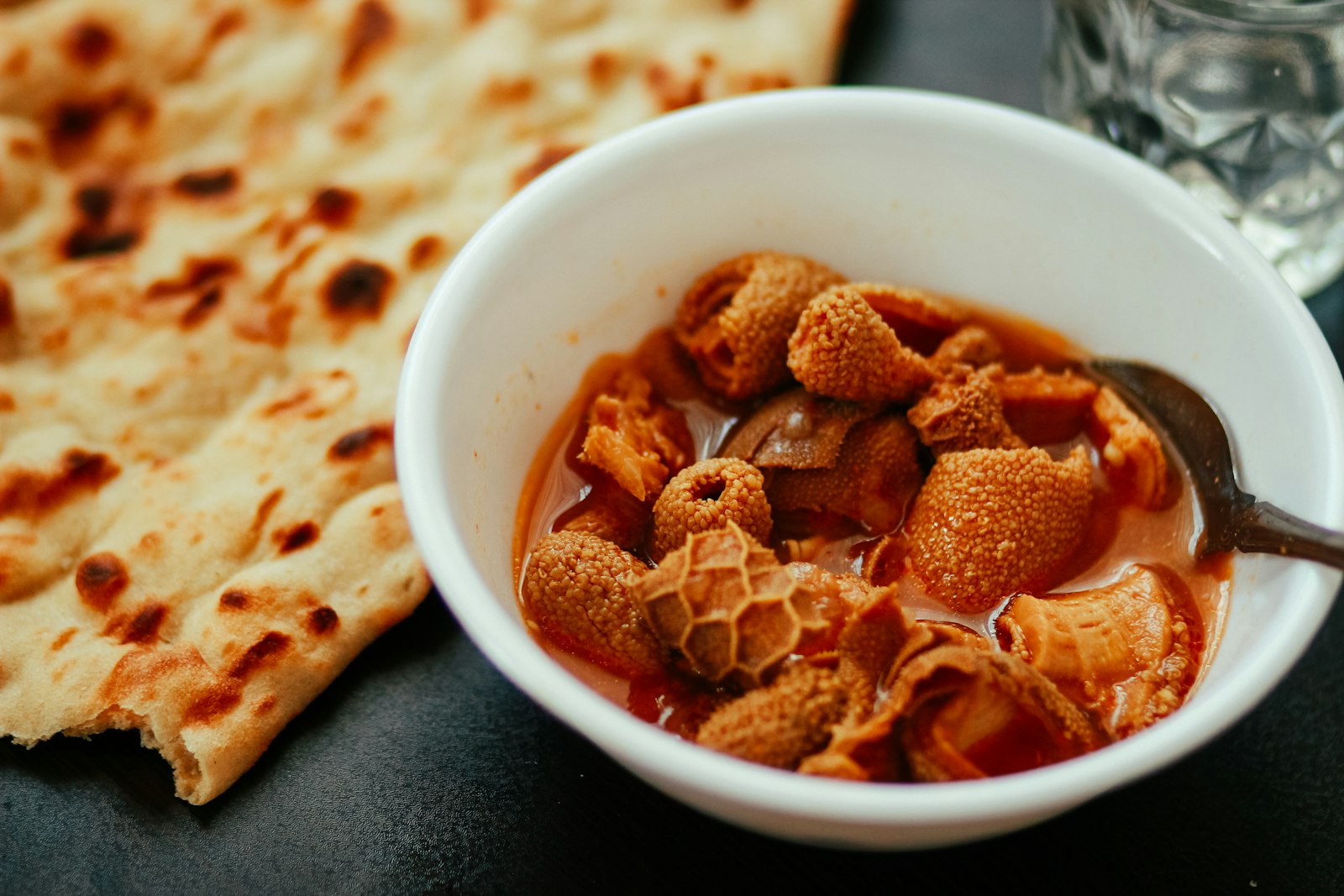 Rich beef stew in a red tomato sauce