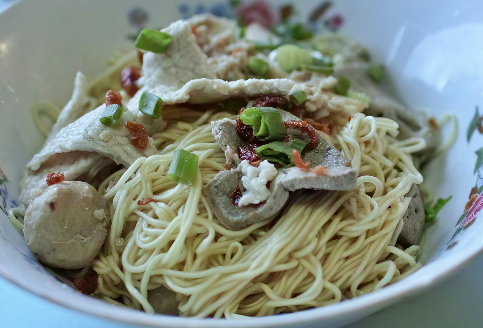 Stir fried noodles with vegetables