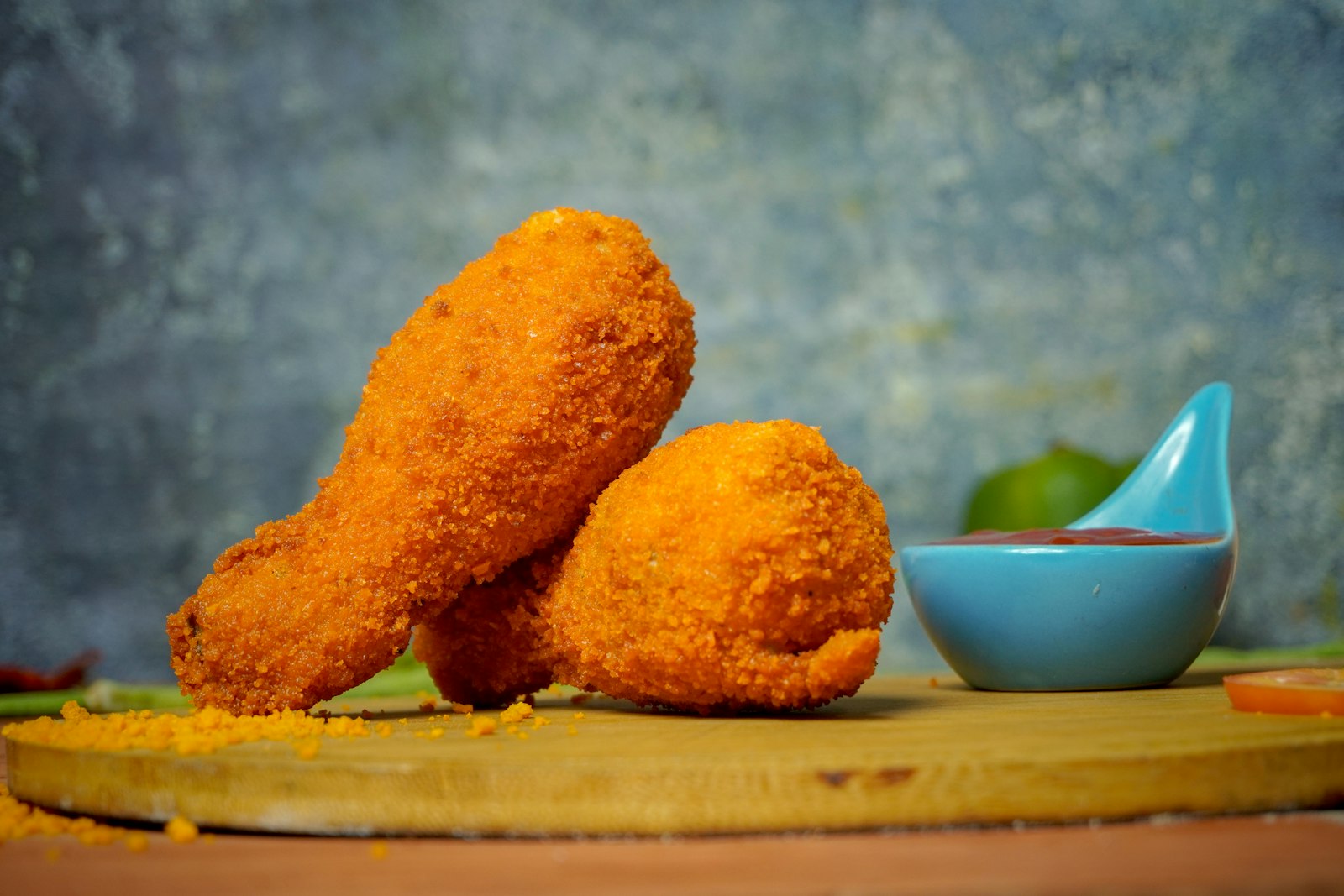 Retro dinners: golden chicken Kiev