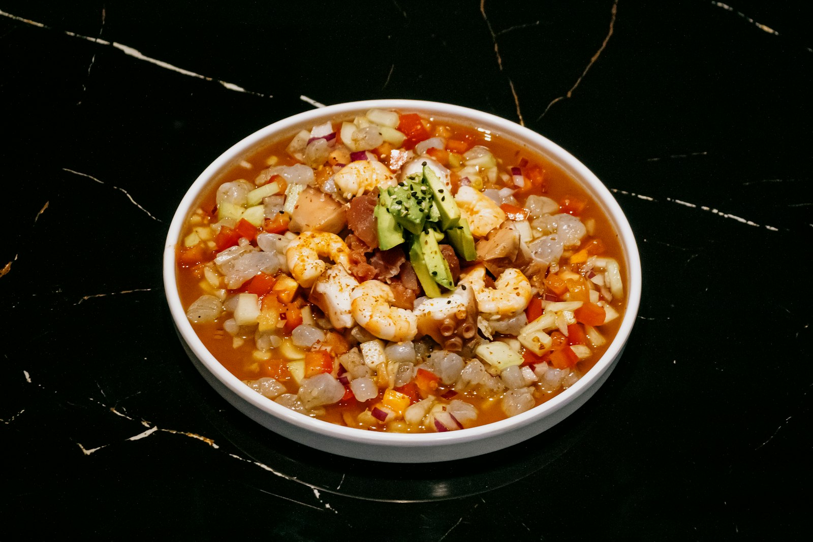 Fall soups packed with veggies: chunky minestrone with beans