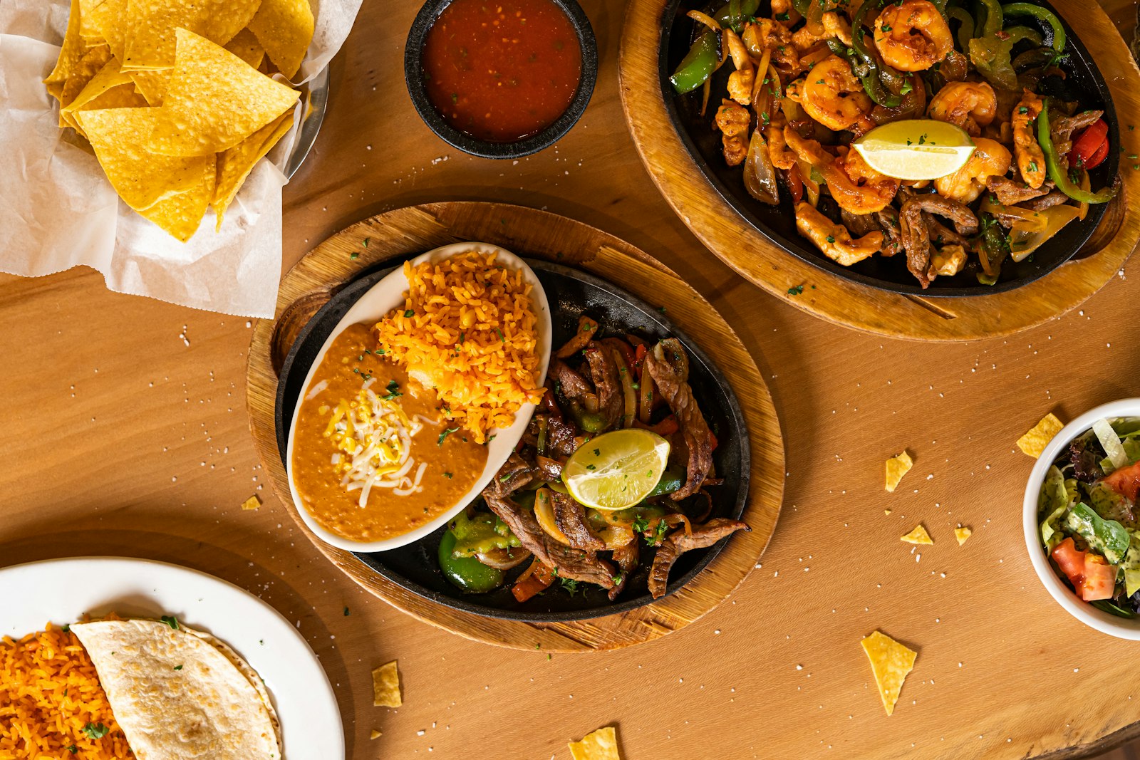 Sizzling chicken fajitas with peppers and onions, one of the easiest sheet pan dinners