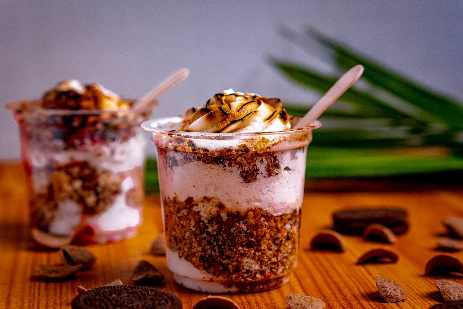 Granola parfait cups