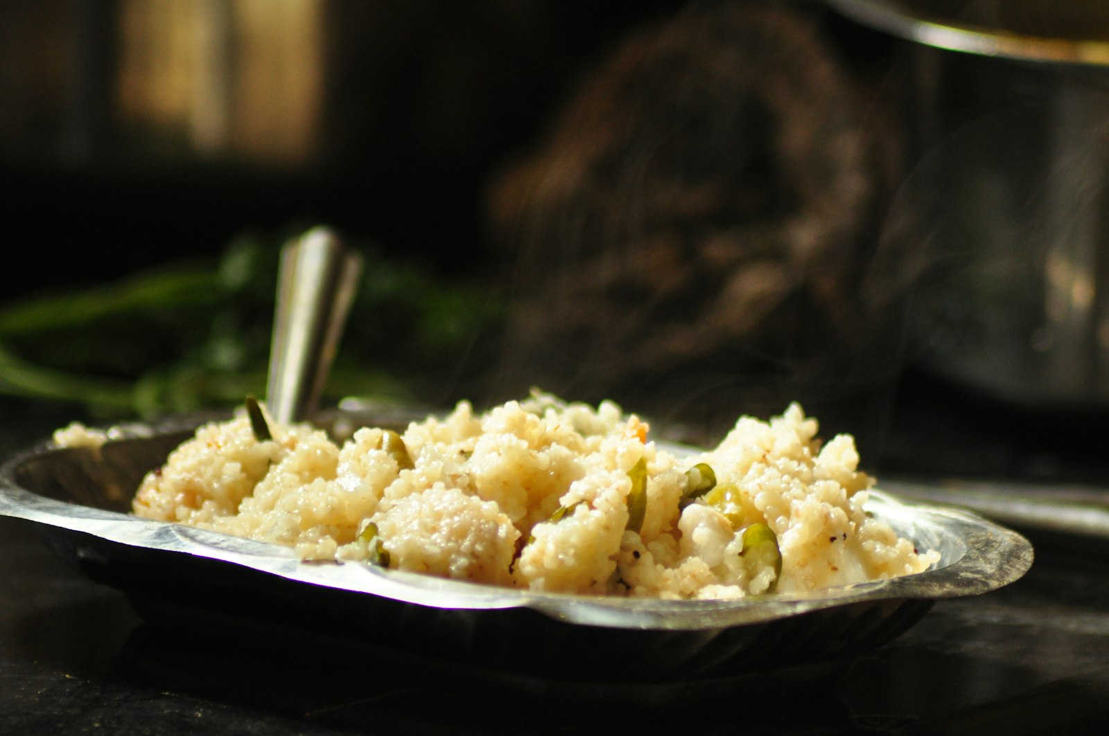 Baked mac and cheese style casserole