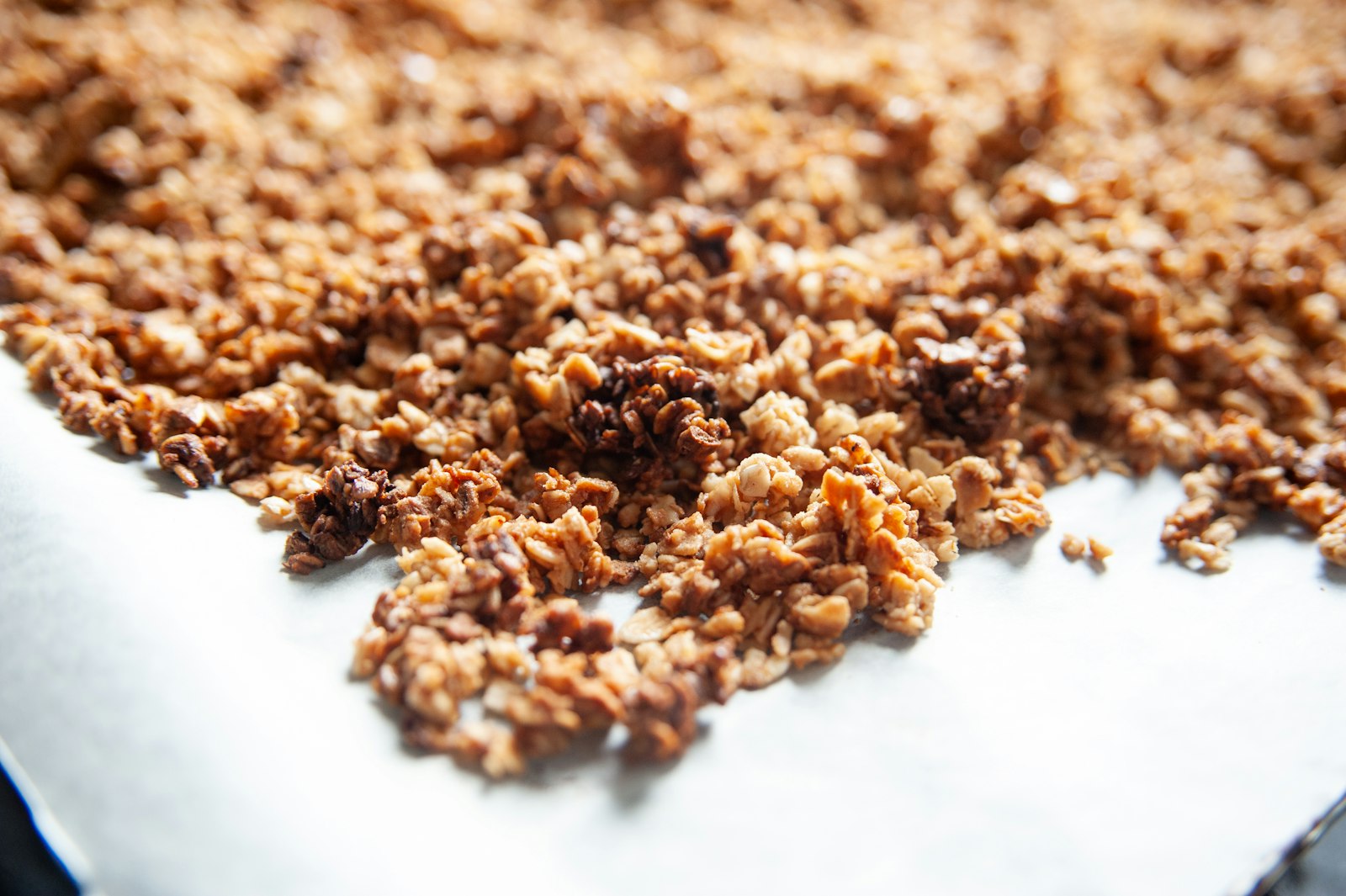 Big crunchy oat clusters