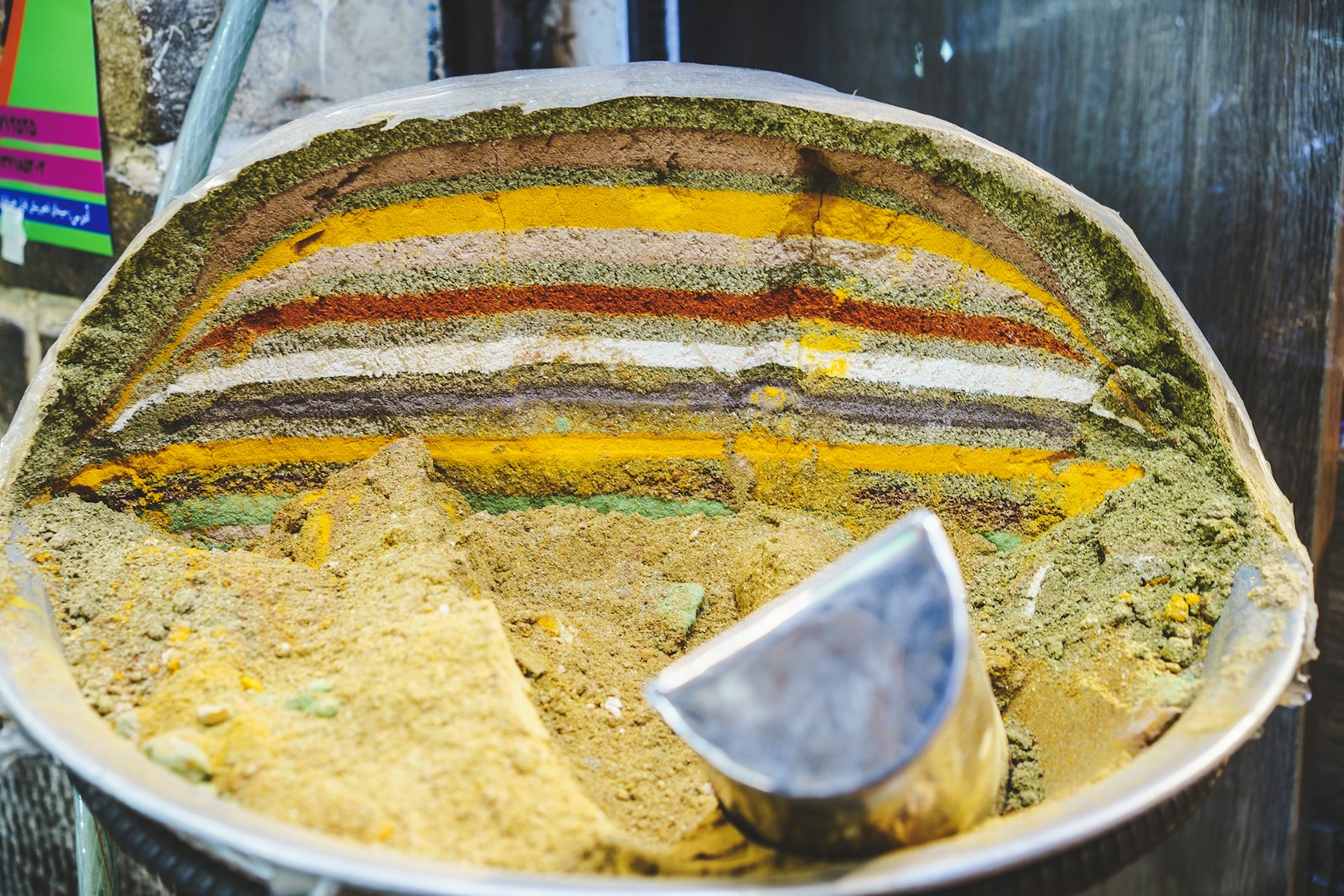 Seven layer dip with tortilla chips
