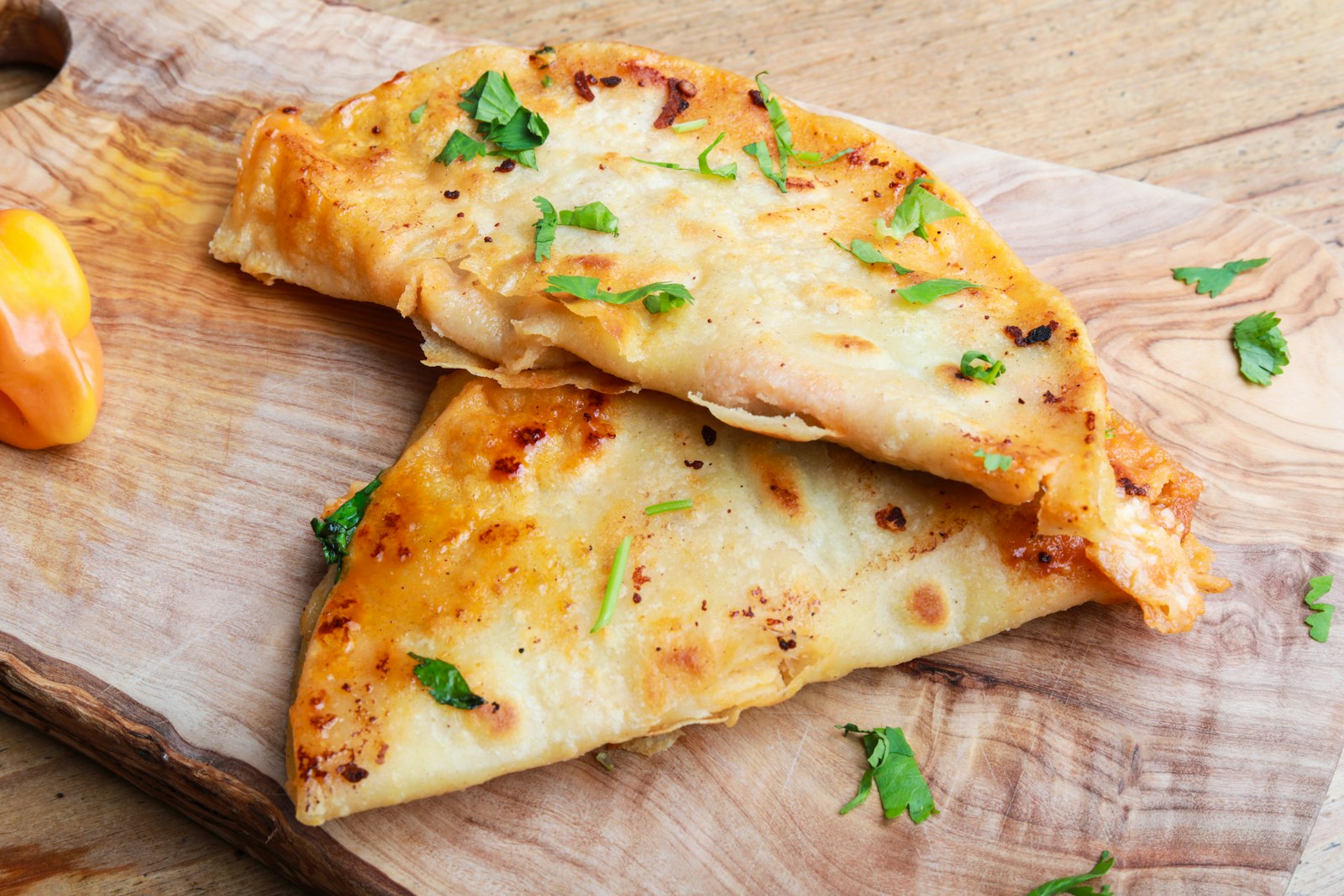 Hidden veggie recipes: cheesy quesadilla wedges