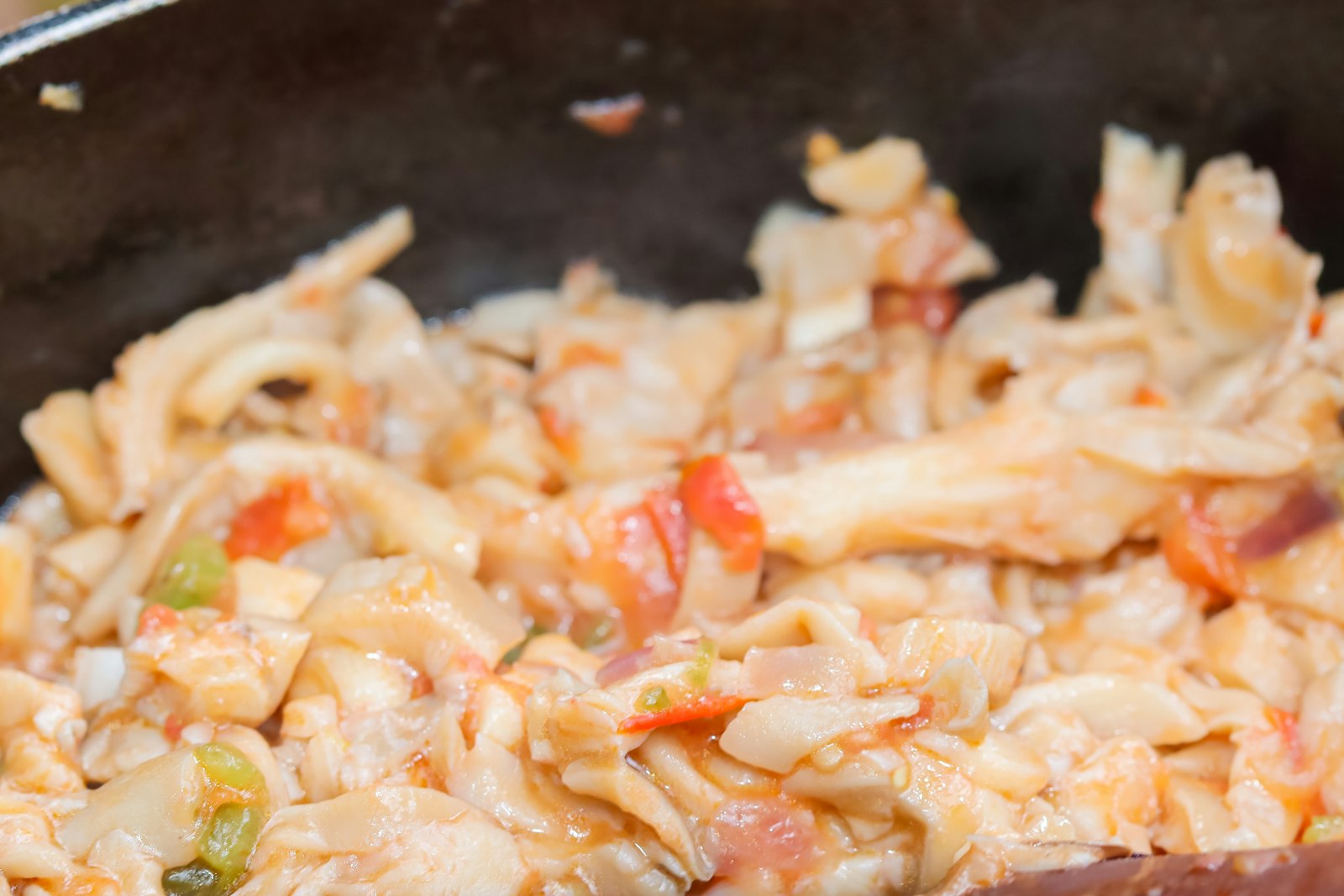 Sauteed cabbage and carrots