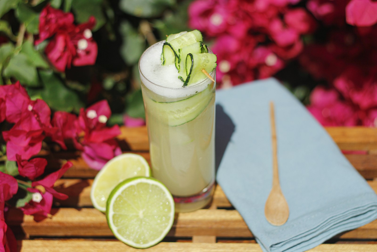 Cucumber lime cooler