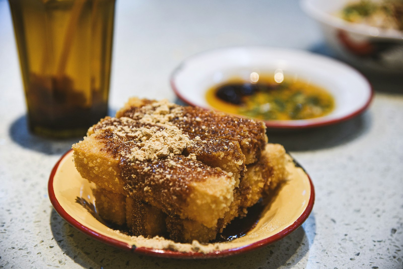 Biko, a Filipino sweet sticky rice cake