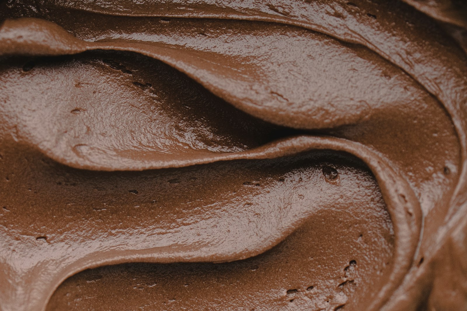 Silky chocolate protein pudding