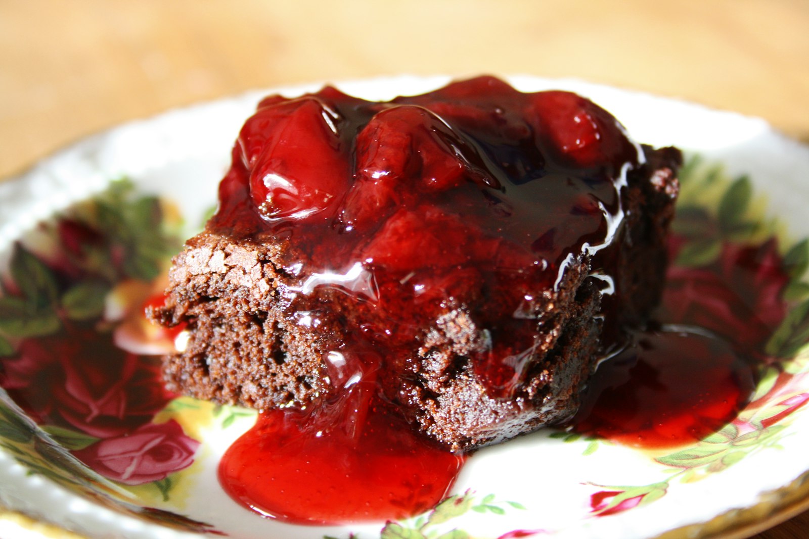 Black Forest cake, one of the classic German desserts