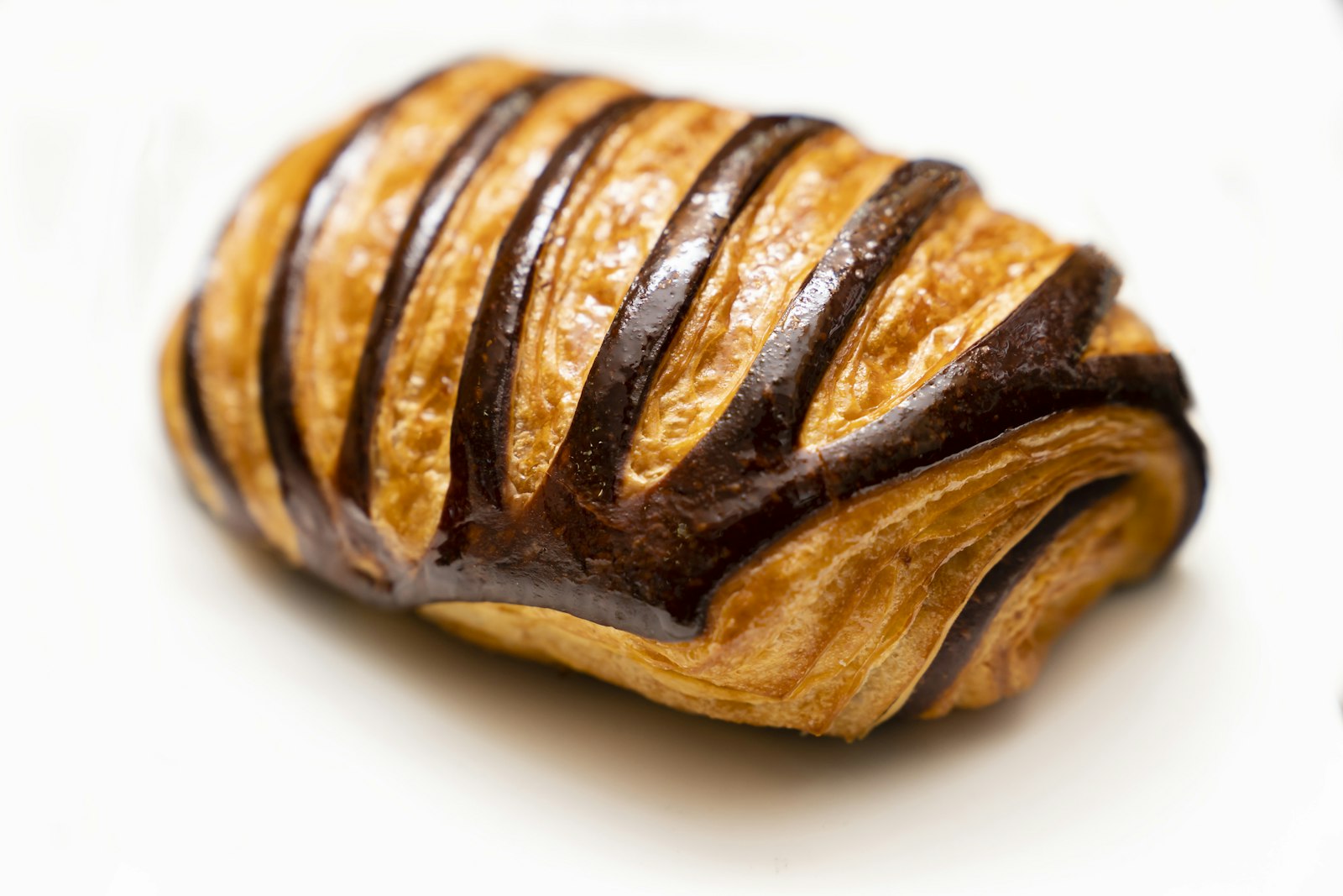 Chocolate filled pastry