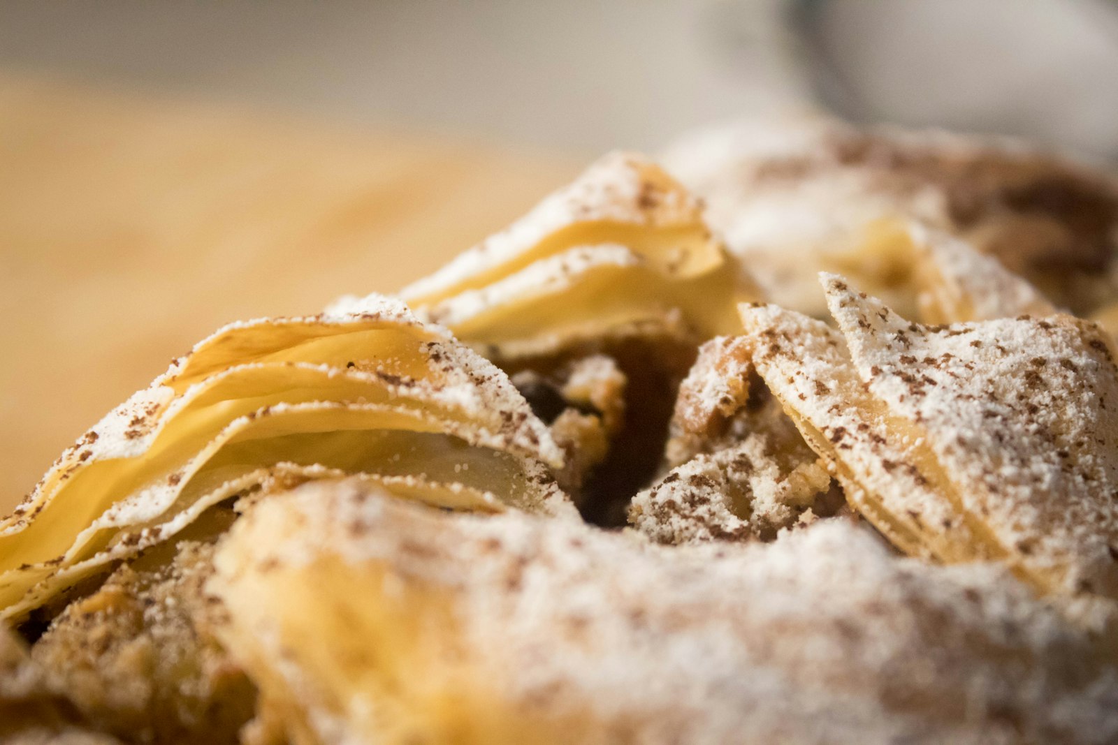 Fried apple pies with apple filling