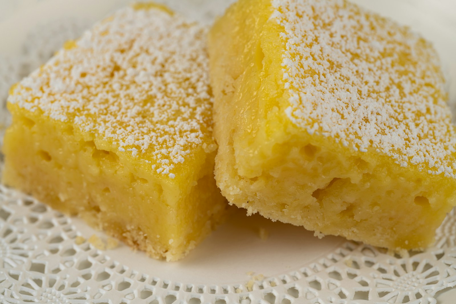Tangy lemon squares
