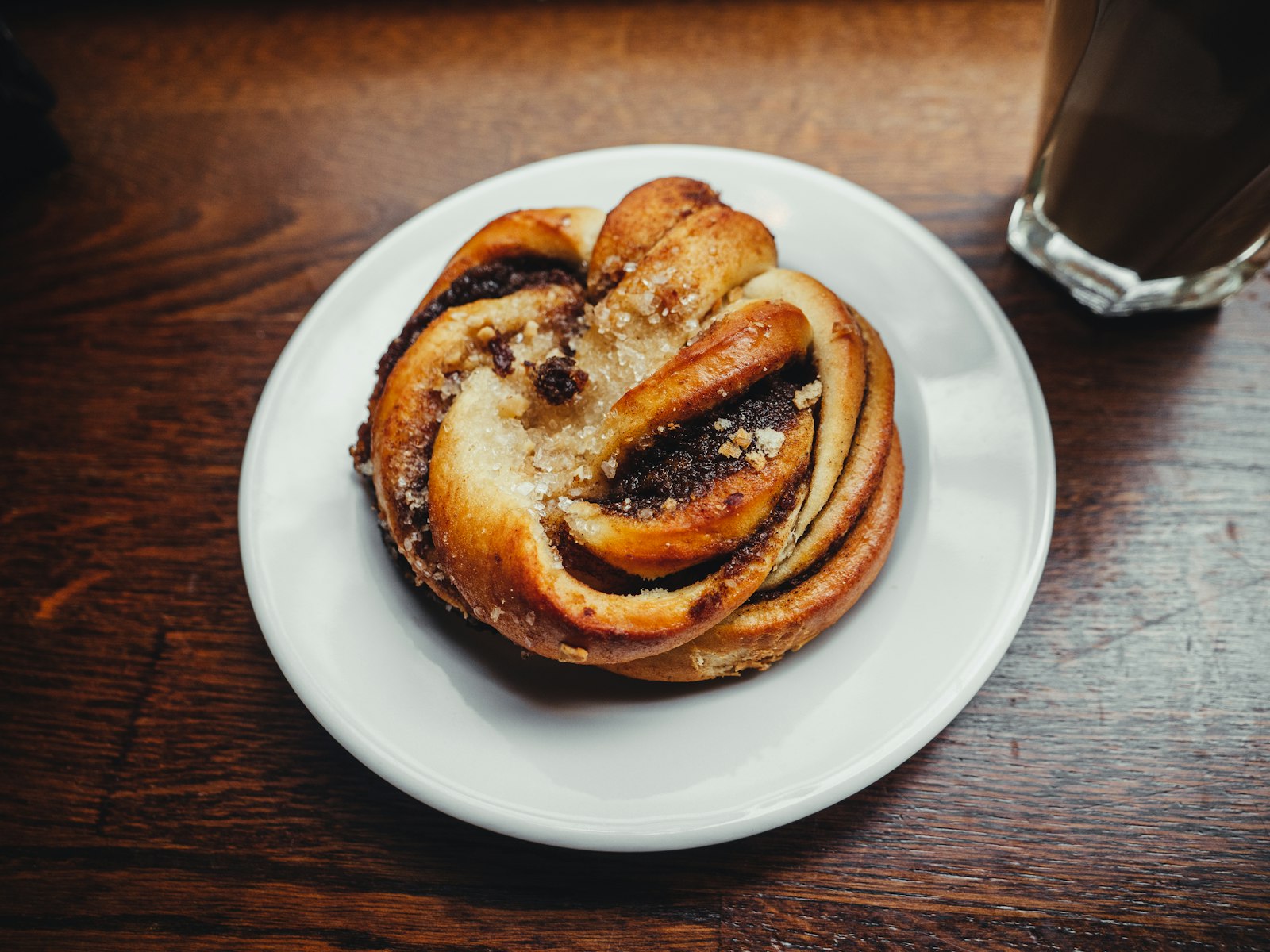 Soft cinnamon roll swirl, a favorite mug cake flavor