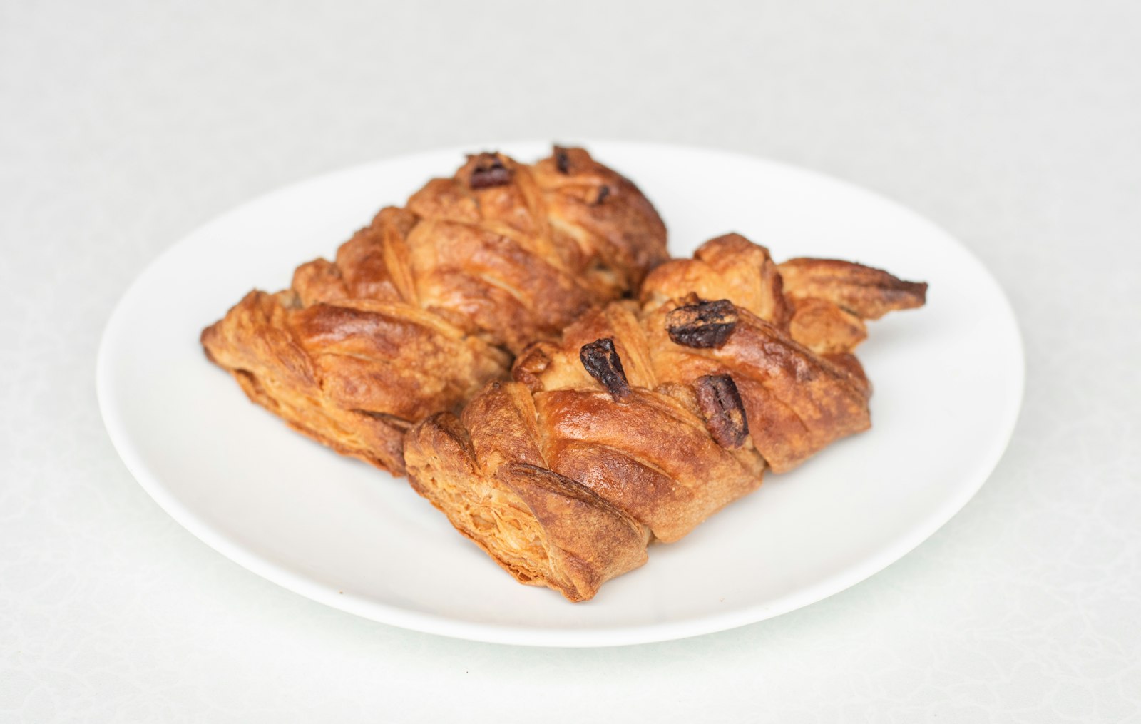 Maple pecan pastry braid