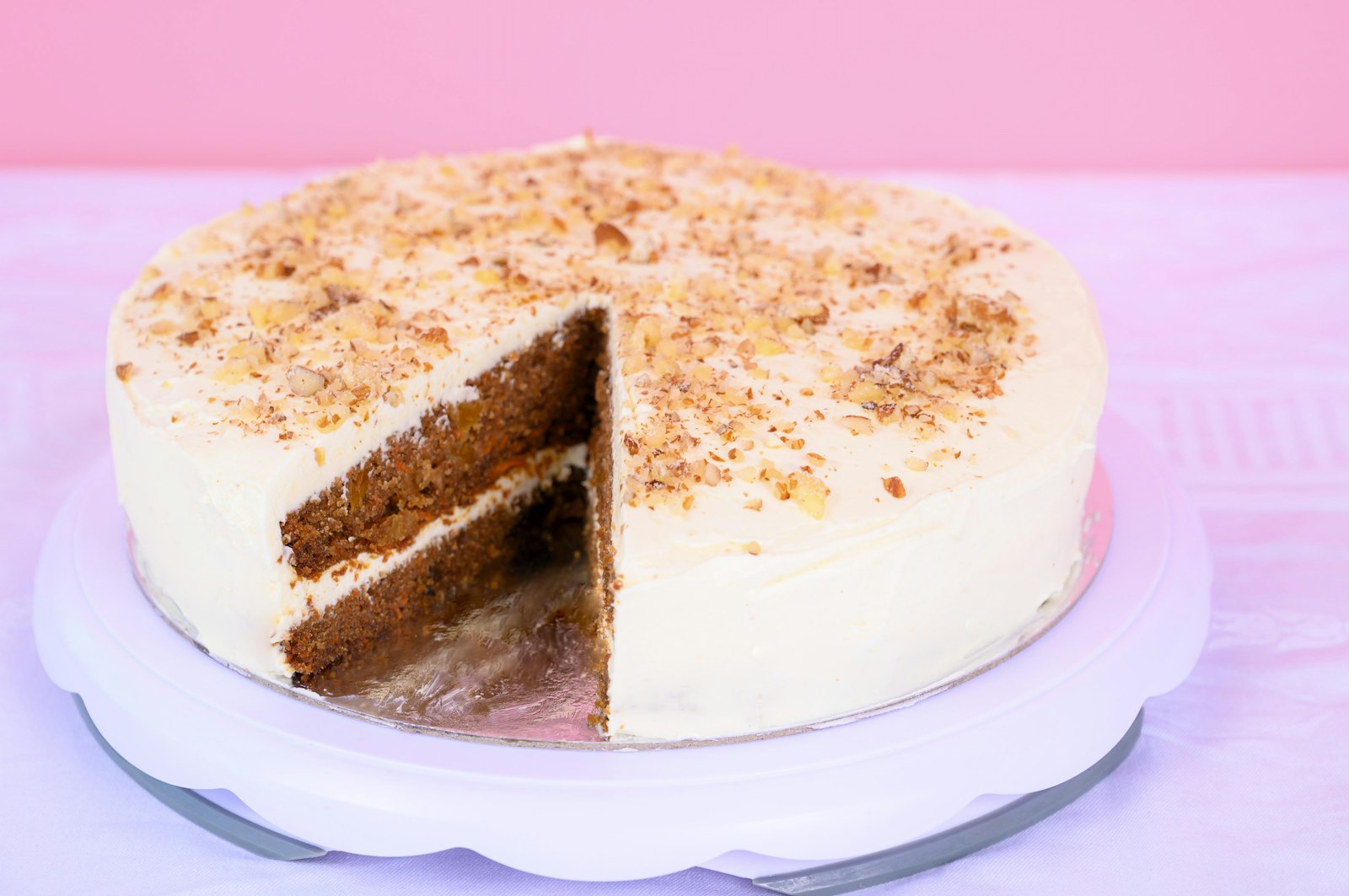 Sweet potato layer cake, a Southern cake for fall