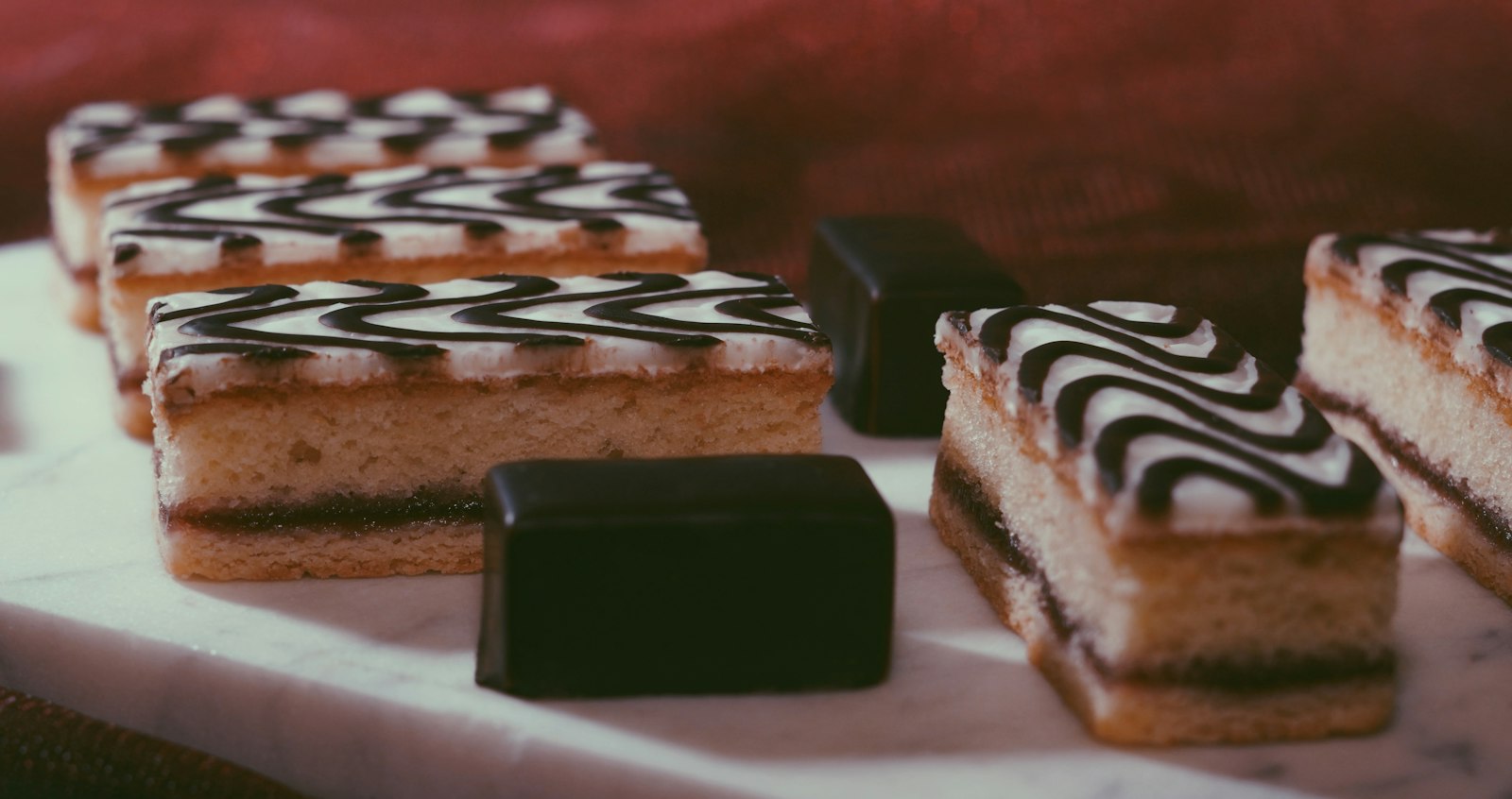 Striped zebra snack cakes