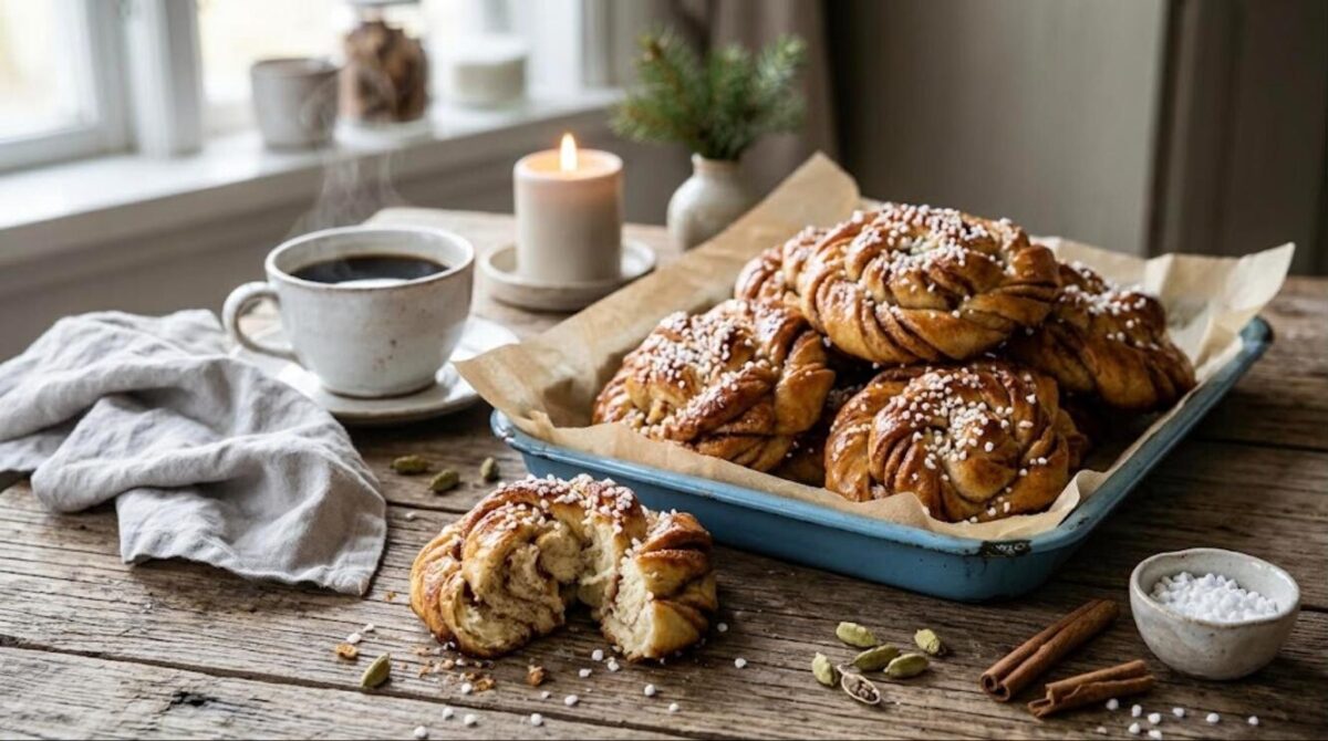 Sweden Raspberry Recipes Scandinavian Baking: 14 Cozy Nordic Treats to Make