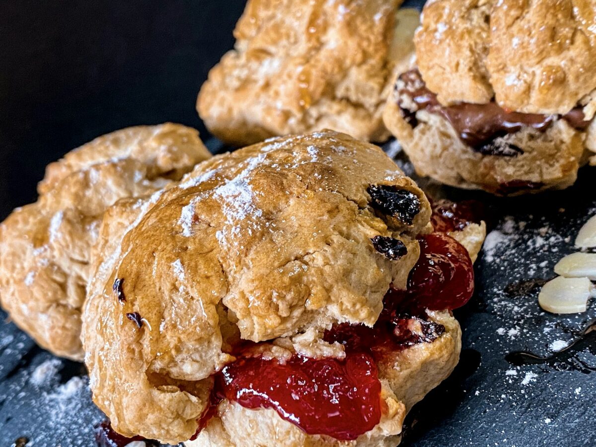 Scone Recipes: 16 Sweet and Savory Scones - Out of This World Desserts