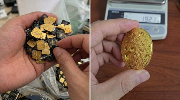 SIM Cards to Gold: How a Refiner Got 191 Grams From E-Waste - Out of ...