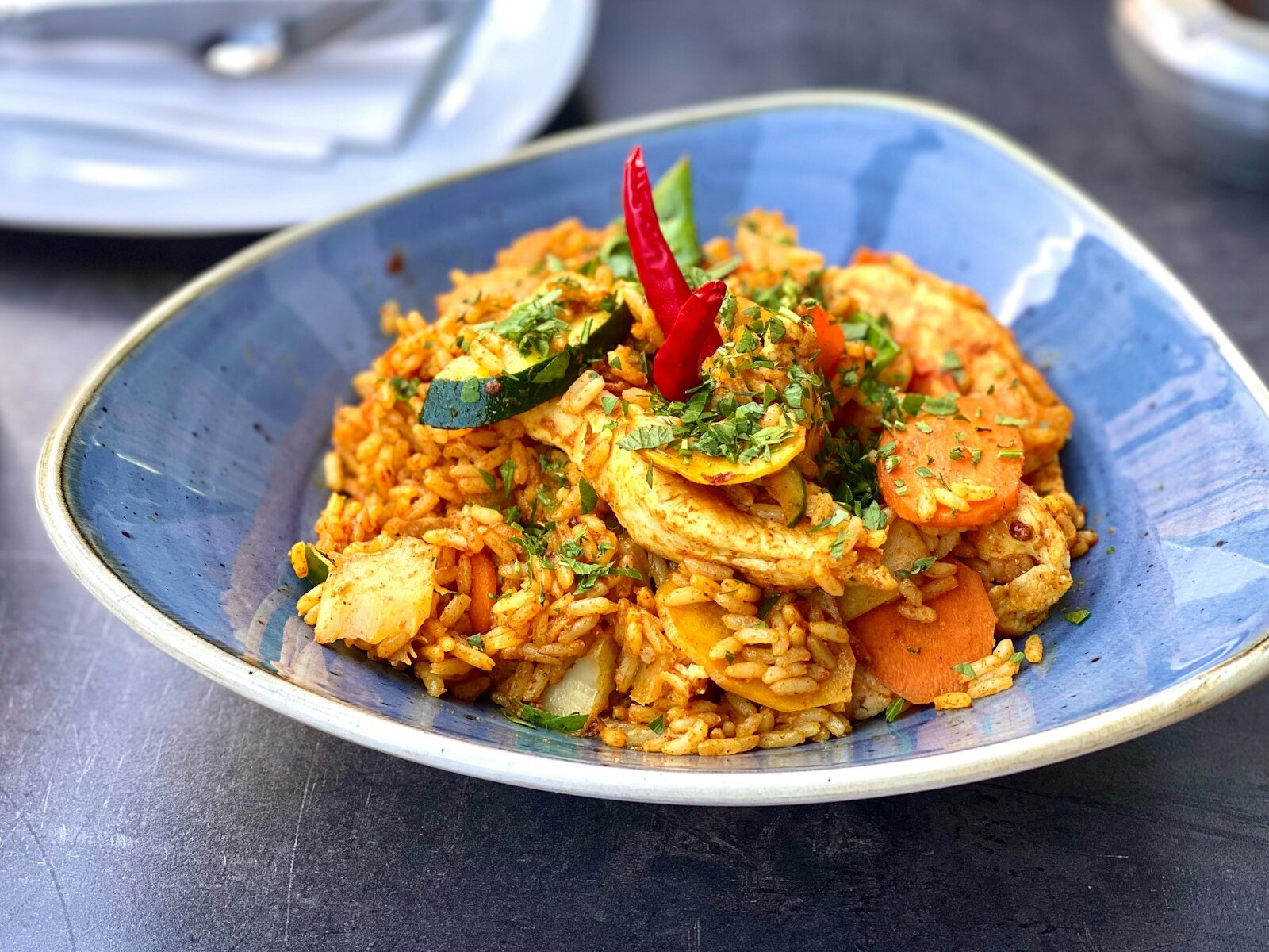One pot jambalaya rice