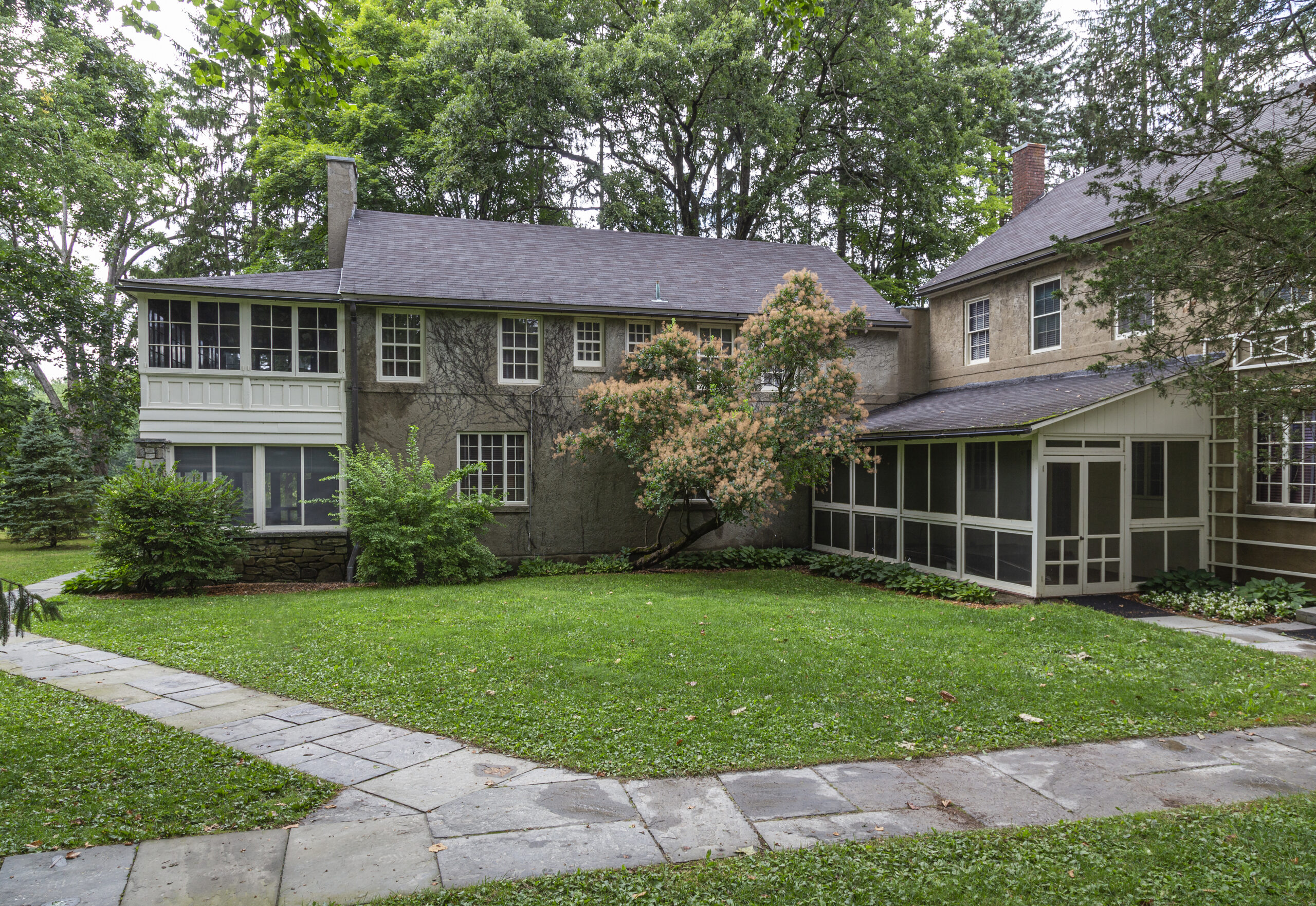 Val-Kill cottage in Hyde Park, New York, home of the Val-Kill furniture workshop
