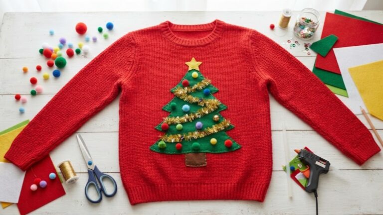 DIY Ugly Christmas Sweaters: 16 Hilarious Ideas That Win Every Holiday Party