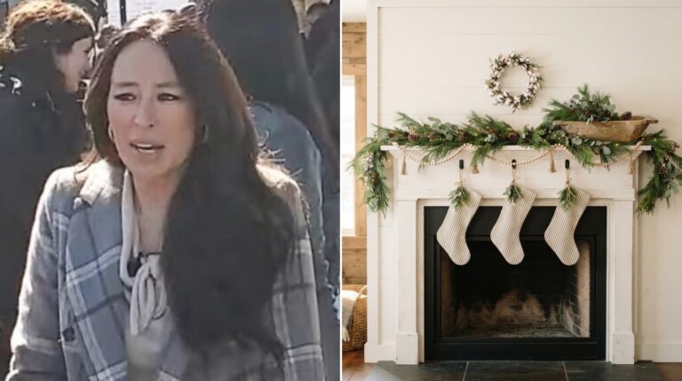 Joanna Gaines Christmas Style: 14 Farmhouse DIY Ideas You Can Make for a Few Dollars