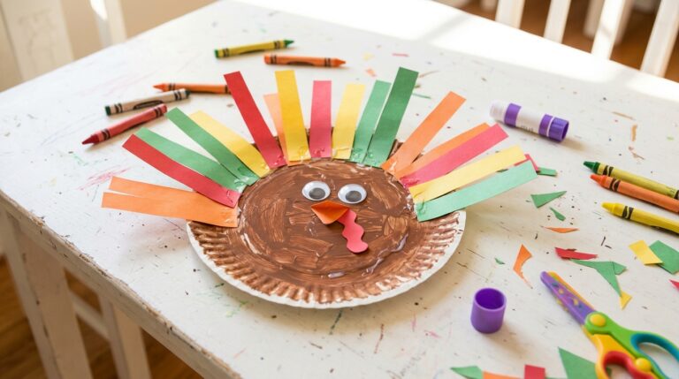 Turkey Crafts for Kids: 16 Easy Thanksgiving Ideas - Out of This World ...