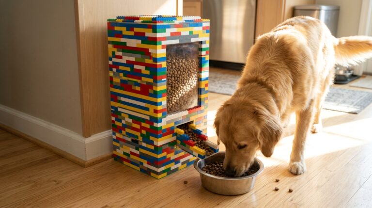 Toy Brick Dog Gadgets: Clever Builds for a Lucky Dog - Out of This ...