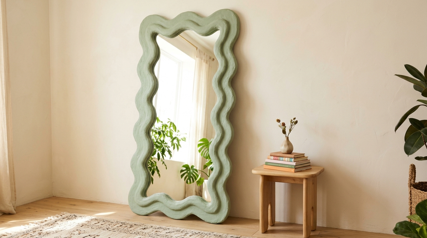 Mirror and Wall Decor: 14 Easy Hacks - Out of This World Desserts