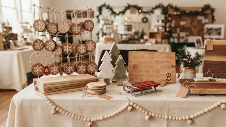 Wood Crafts to Sell: 13 Easy Projects That Fly Off Holiday Market Tables