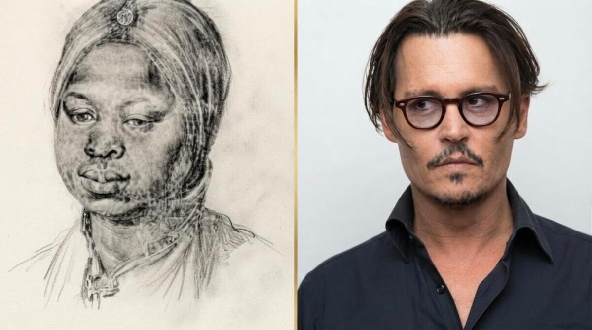 Johnny Depp Ancestor Elizabeth Key - Out of This World Desserts