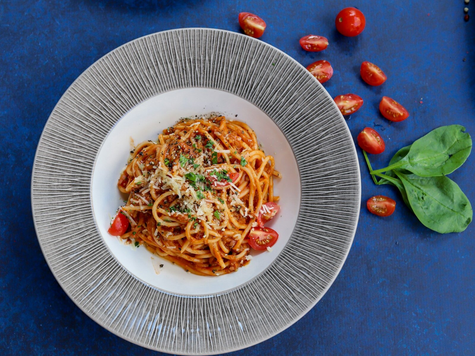 One pot tomato pasta
