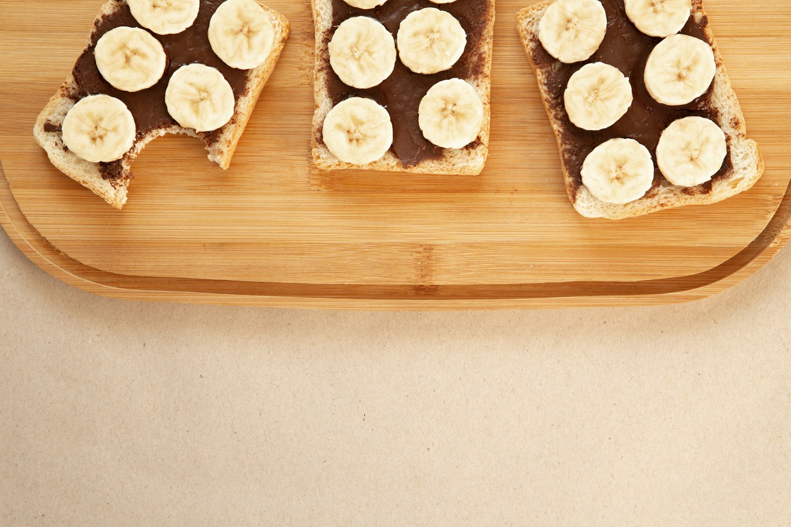Peanut butter banana toast