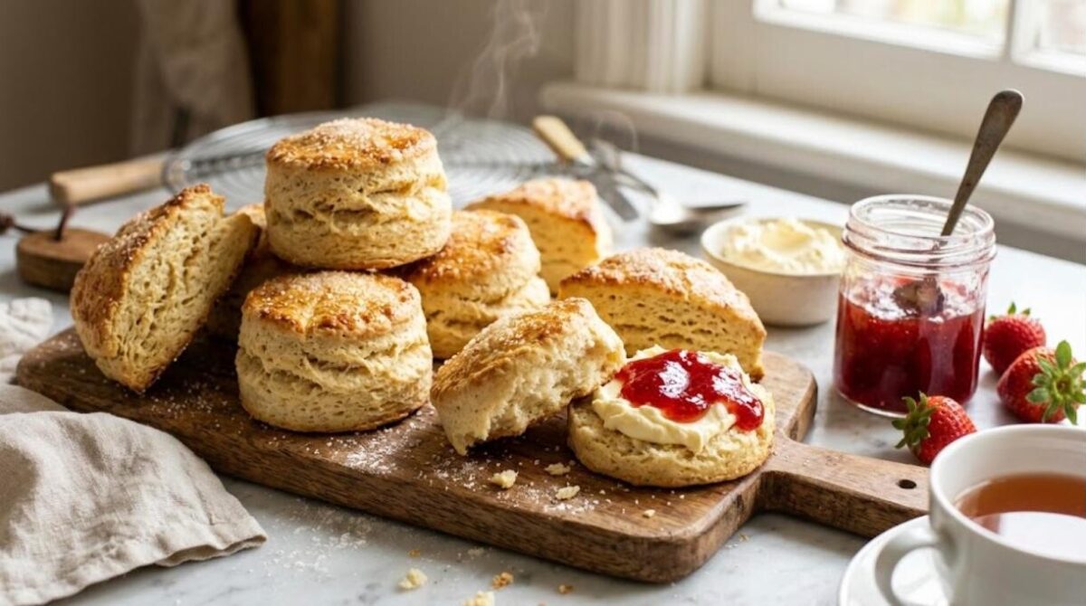 Scone Recipes: 16 Sweet and Savory Scones - Out of This World Desserts