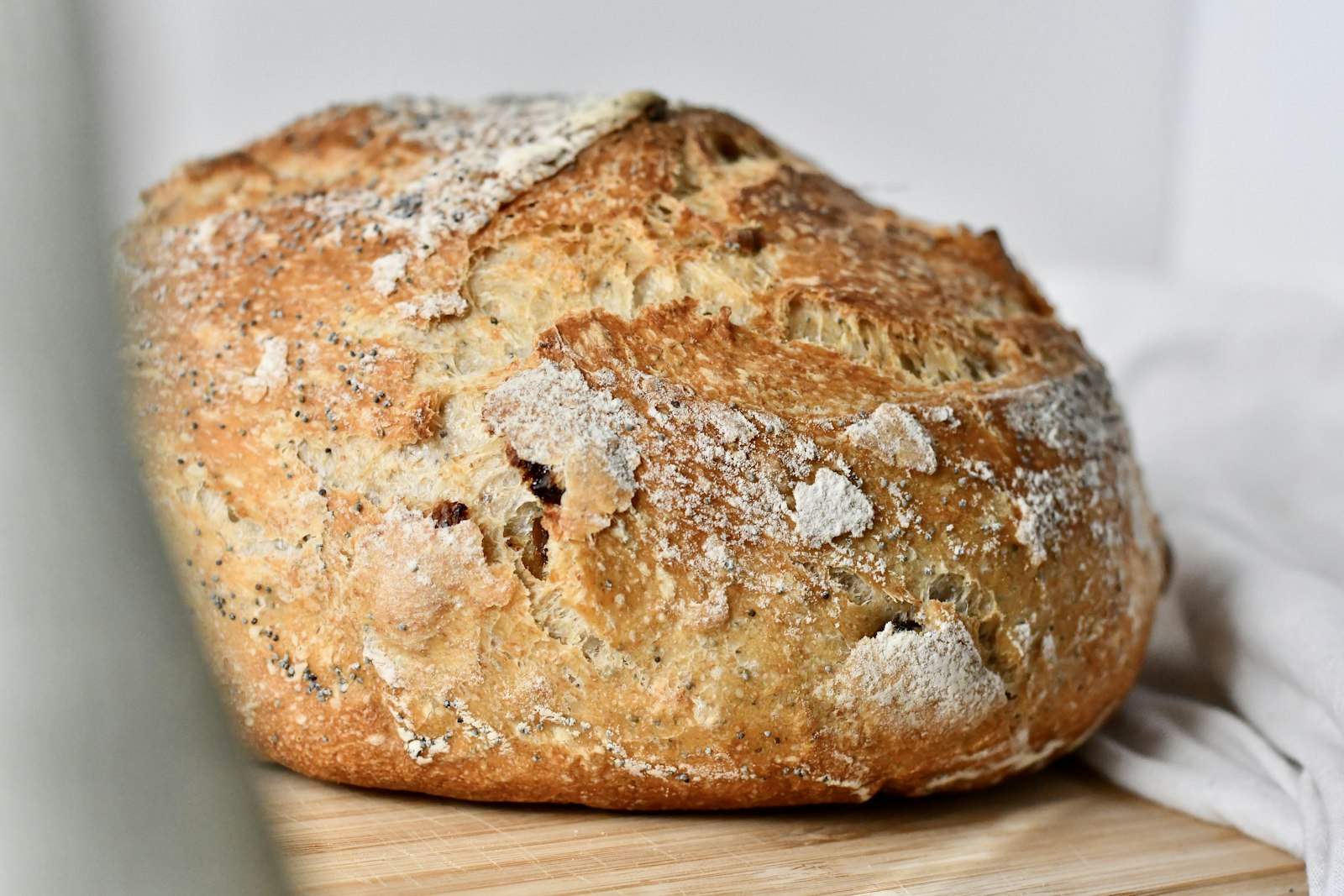 Rustic Irish soda bread loaf