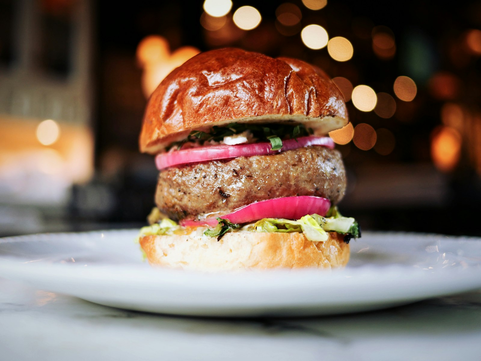 Steakhouse burger