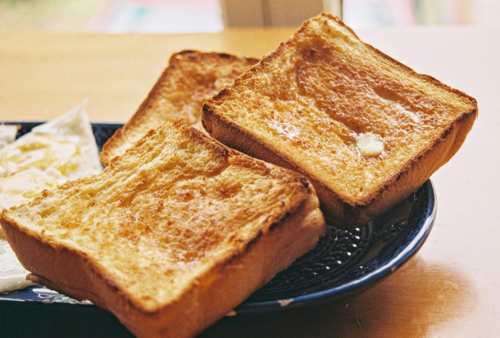 Thick slices of golden French toast, one of our favorite brunch recipes