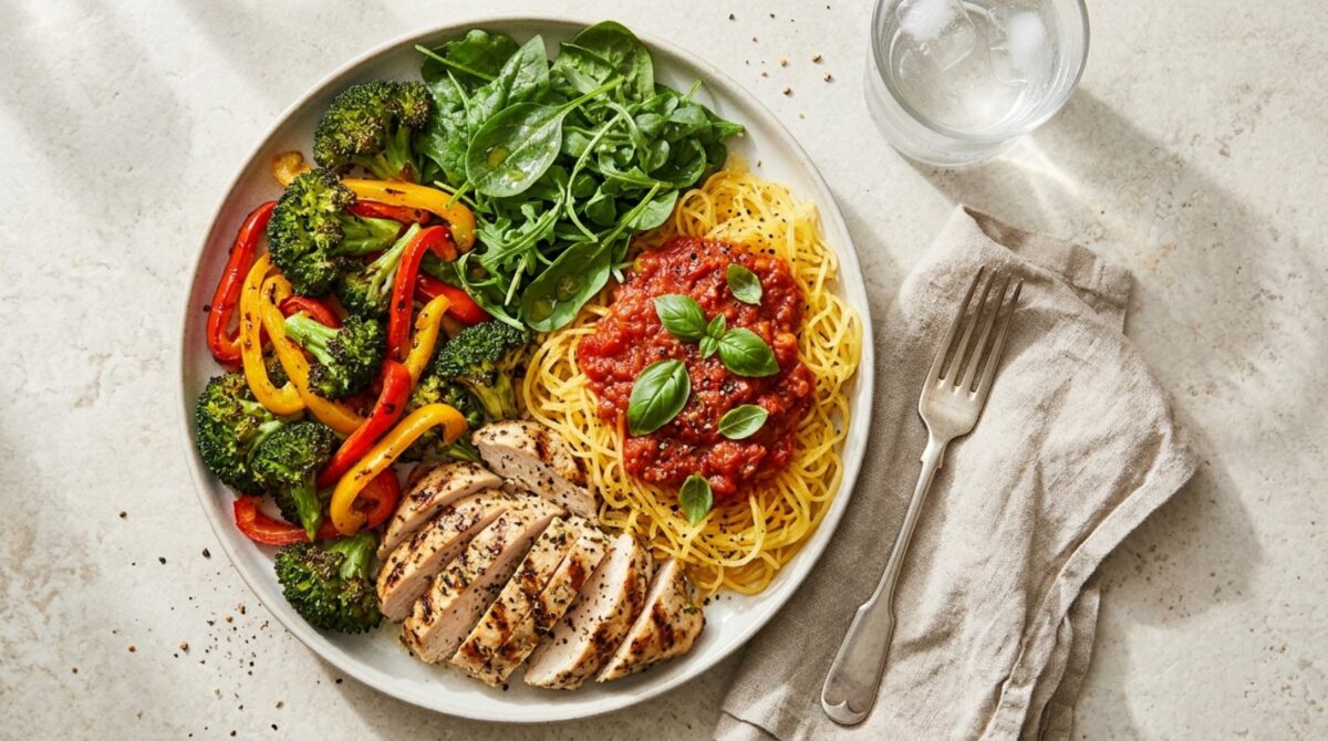 Volume Eating: 12 Big, Filling Plates for Cozy Dinners - Out of This ...