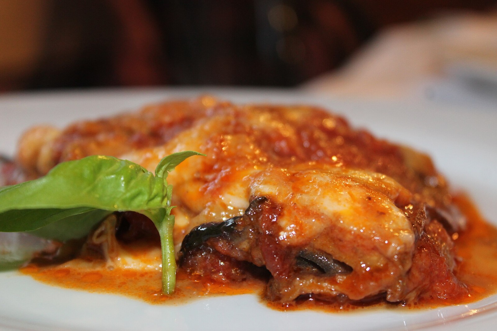 Eggplant parmesan, a meatless pick among Valerie Bertinelli recipes