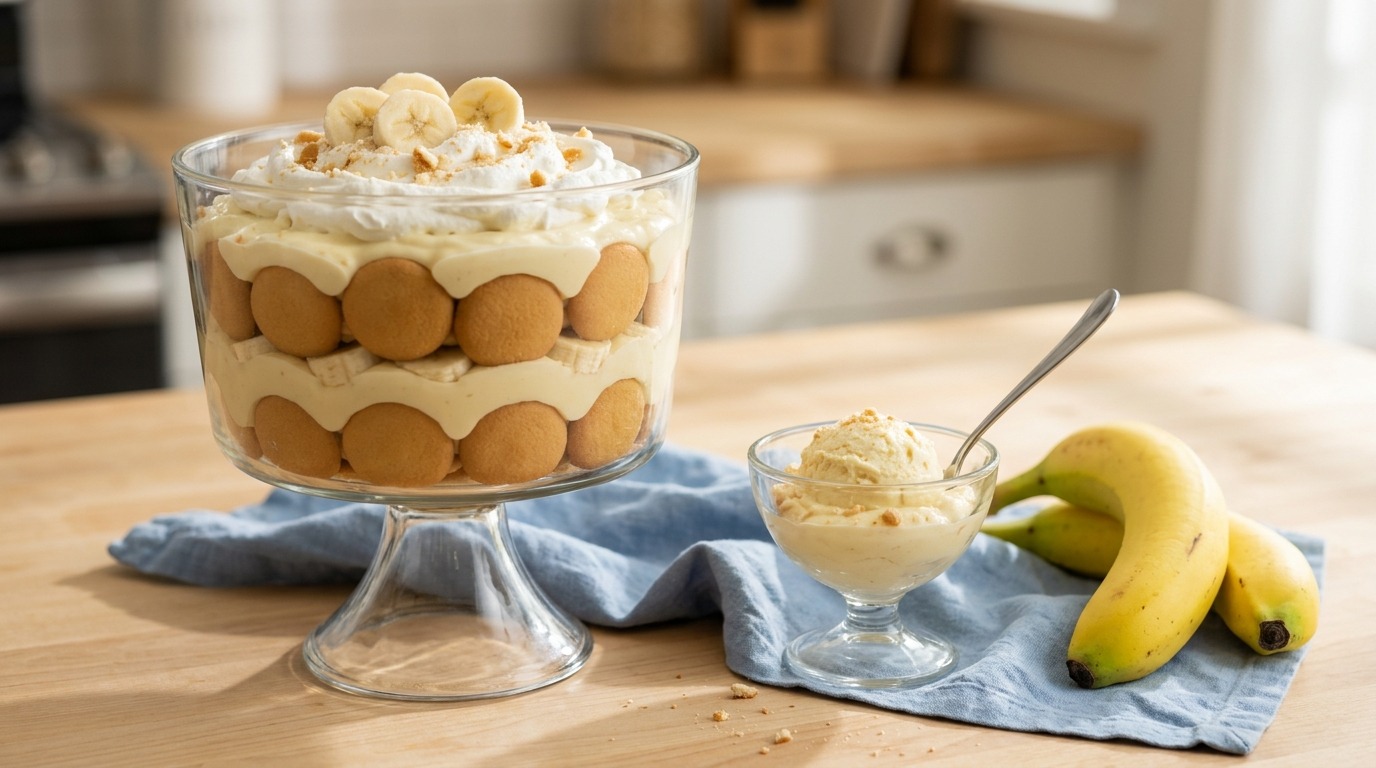Most requested family recipes include homemade banana pudding