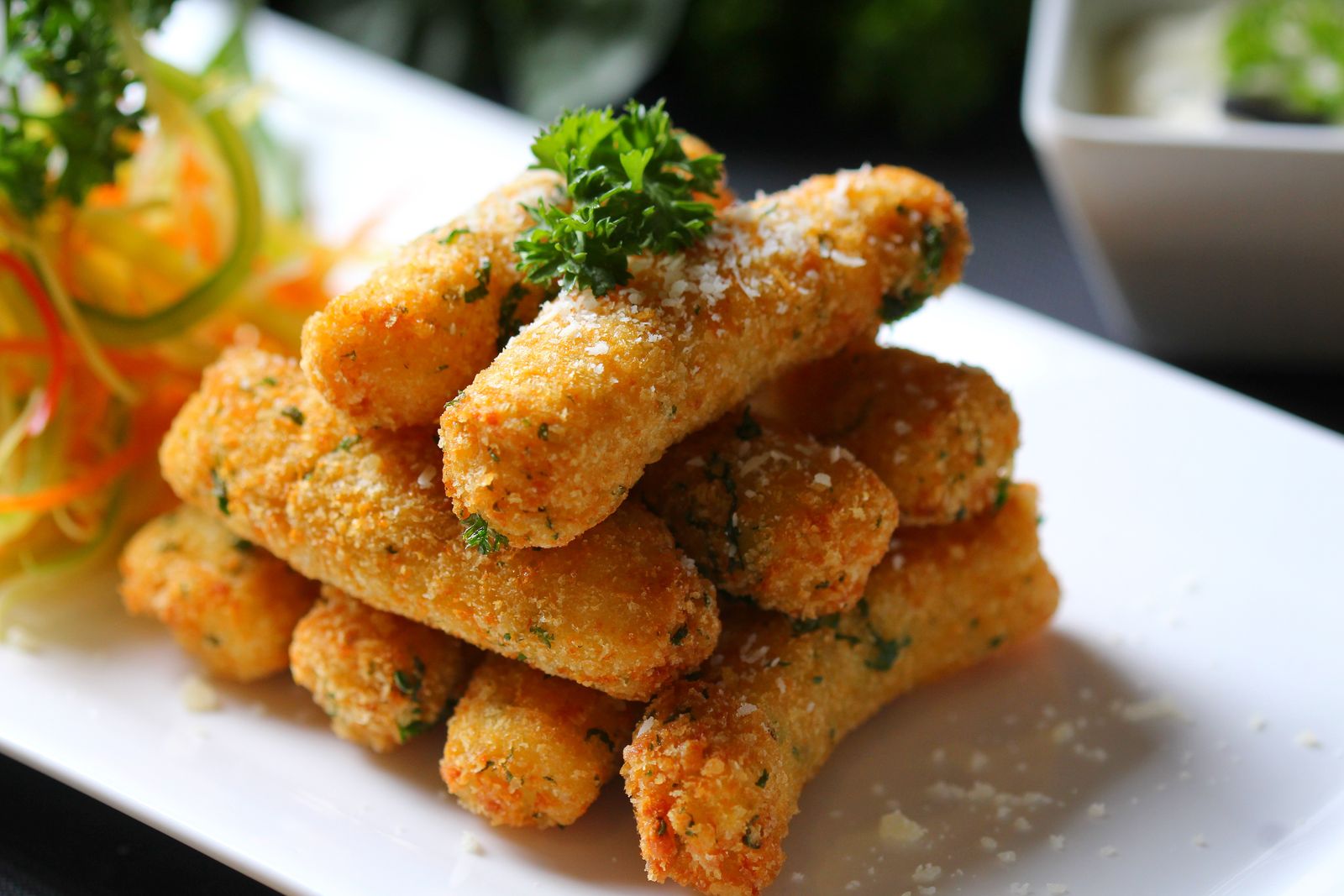 White fish recipes: homemade breaded fish sticks