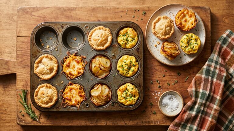 Muffin Tin Recipes: 19 Little Dinners, Breakfasts and Party Bites With No Slicing Needed