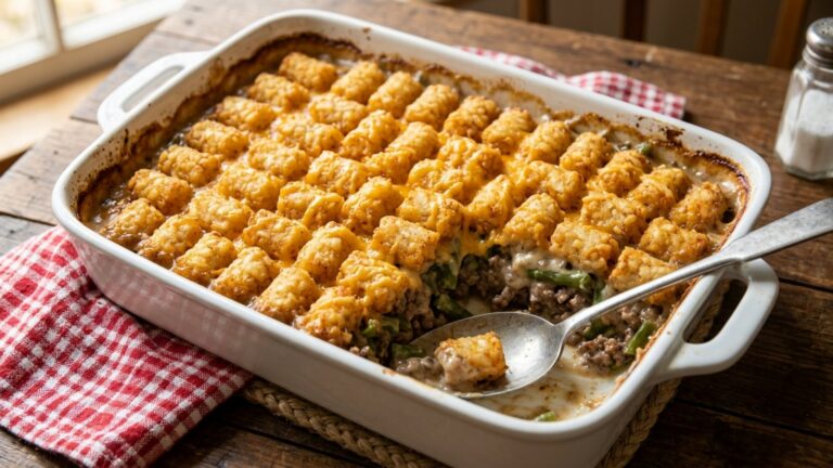 Tater Tot Casserole: 14 Cozy Twists on the Midwest Hotdish Families Ask for Every Week