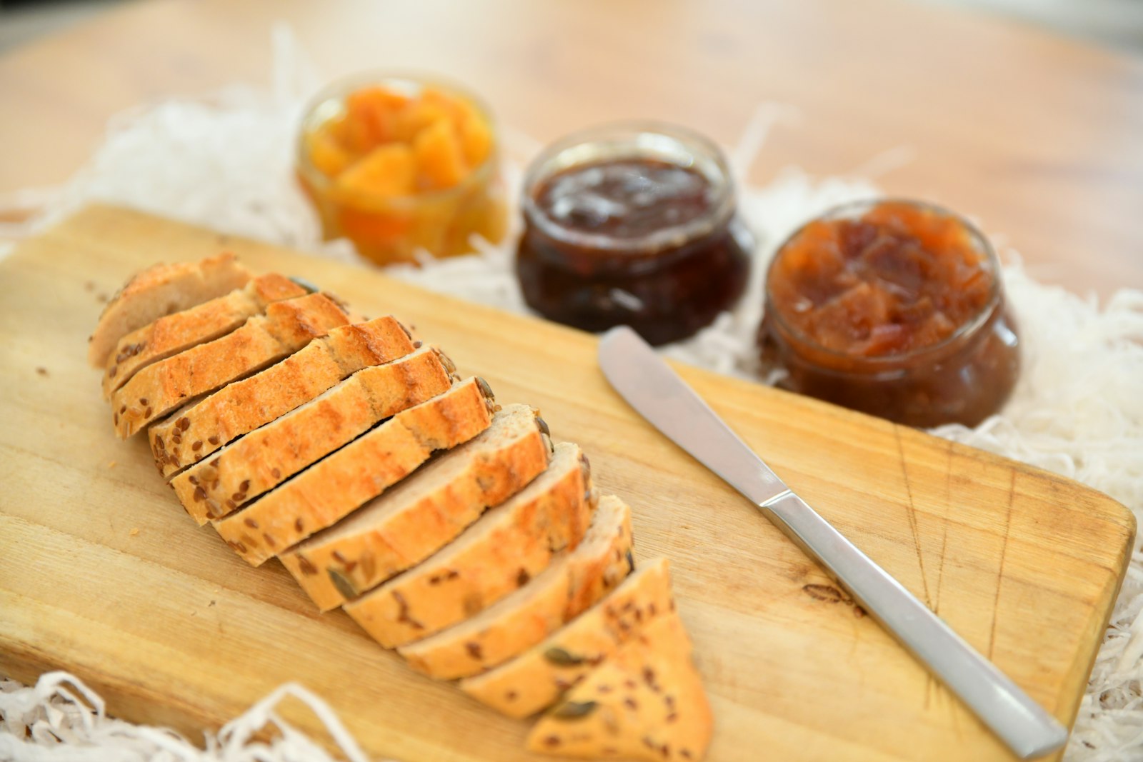 Herb roasted turkey breast sliced on a board, Thanksgiving turkey
