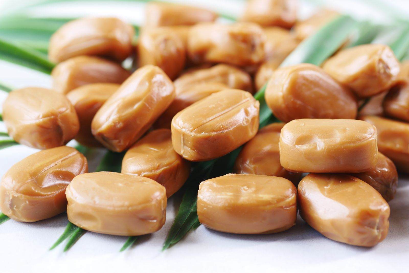 Soft homemade caramels for salted caramel cracker bites